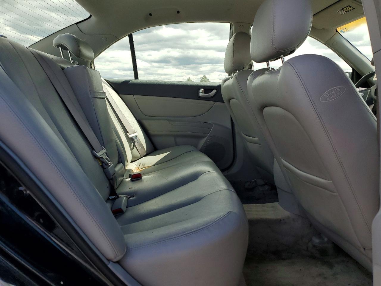 2006 Hyundai Sonata Gls/lx Black vin: 5NPEU46F36H125373