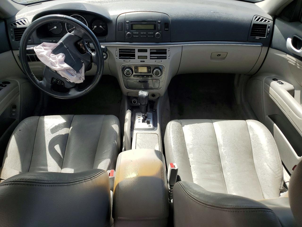 2006 Hyundai Sonata Gls/lx Black vin: 5NPEU46F36H125373