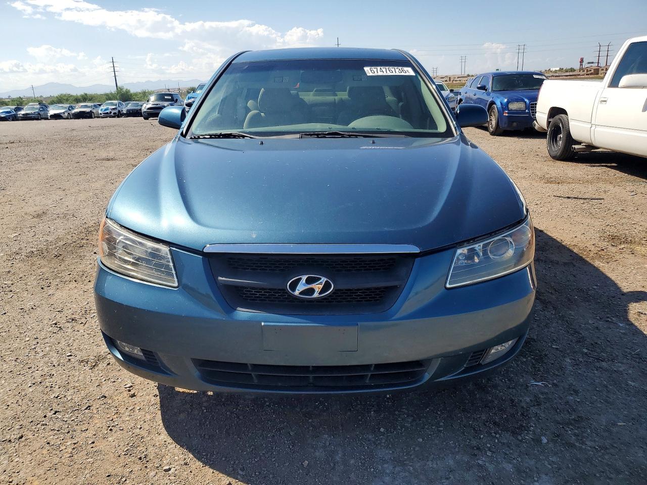 2006 Hyundai Sonata Gls V6 Teal vin: 5NPEU46F36H130685