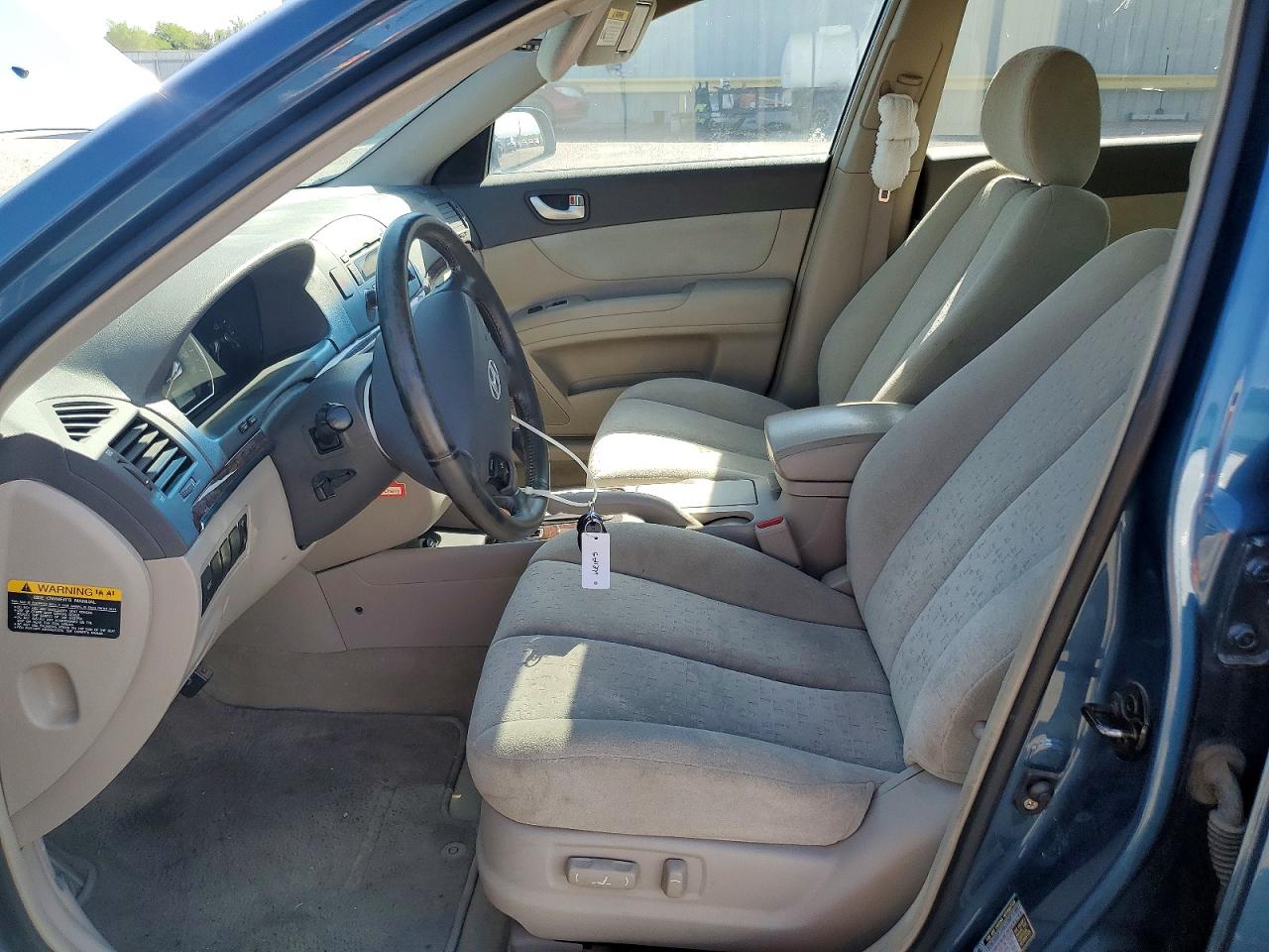 2006 Hyundai Sonata Gls V6 Teal vin: 5NPEU46F36H130685