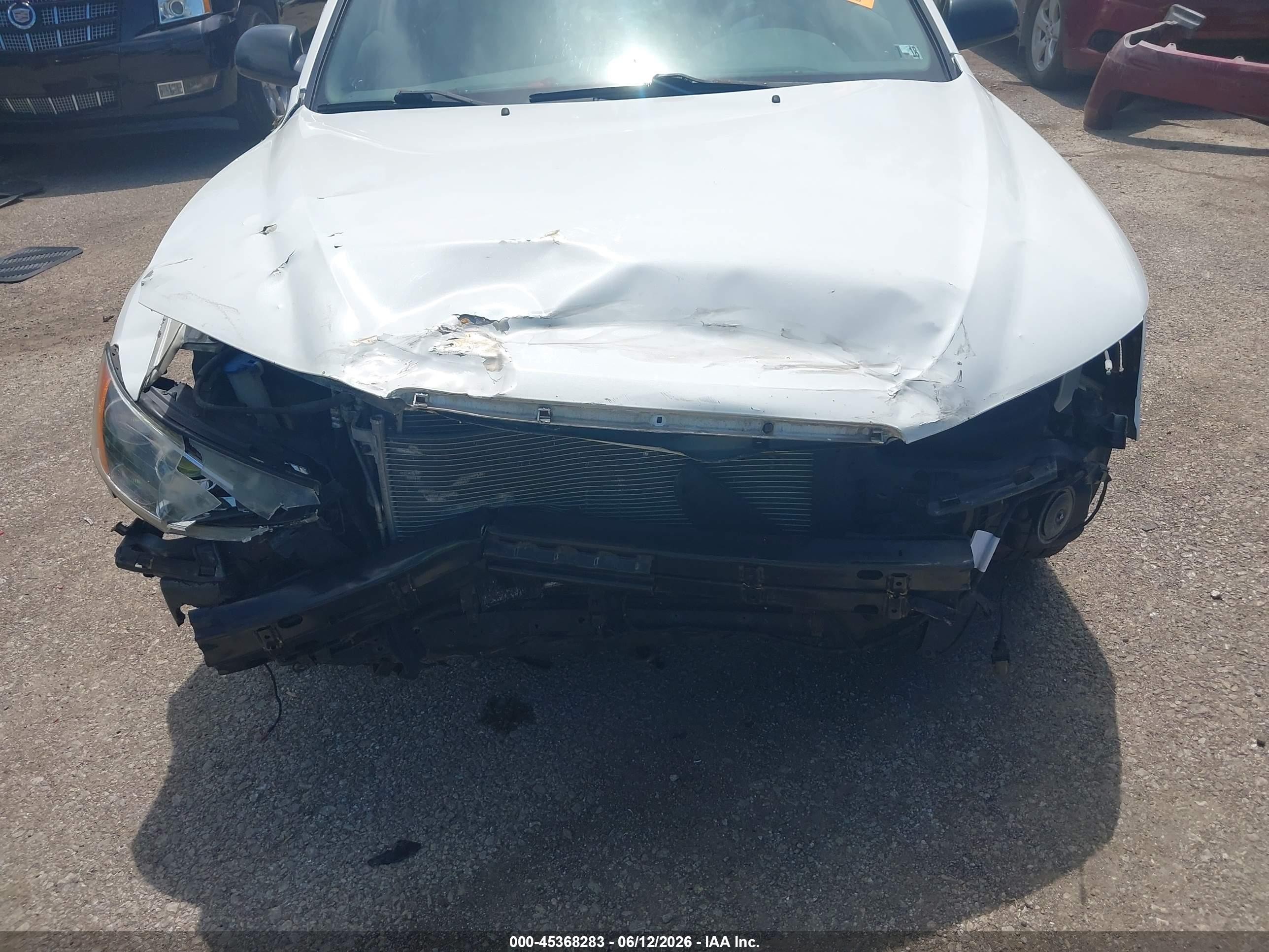 2006 Hyundai Sonata Gls V6/lx V6 White vin: 5NPEU46F36H137281
