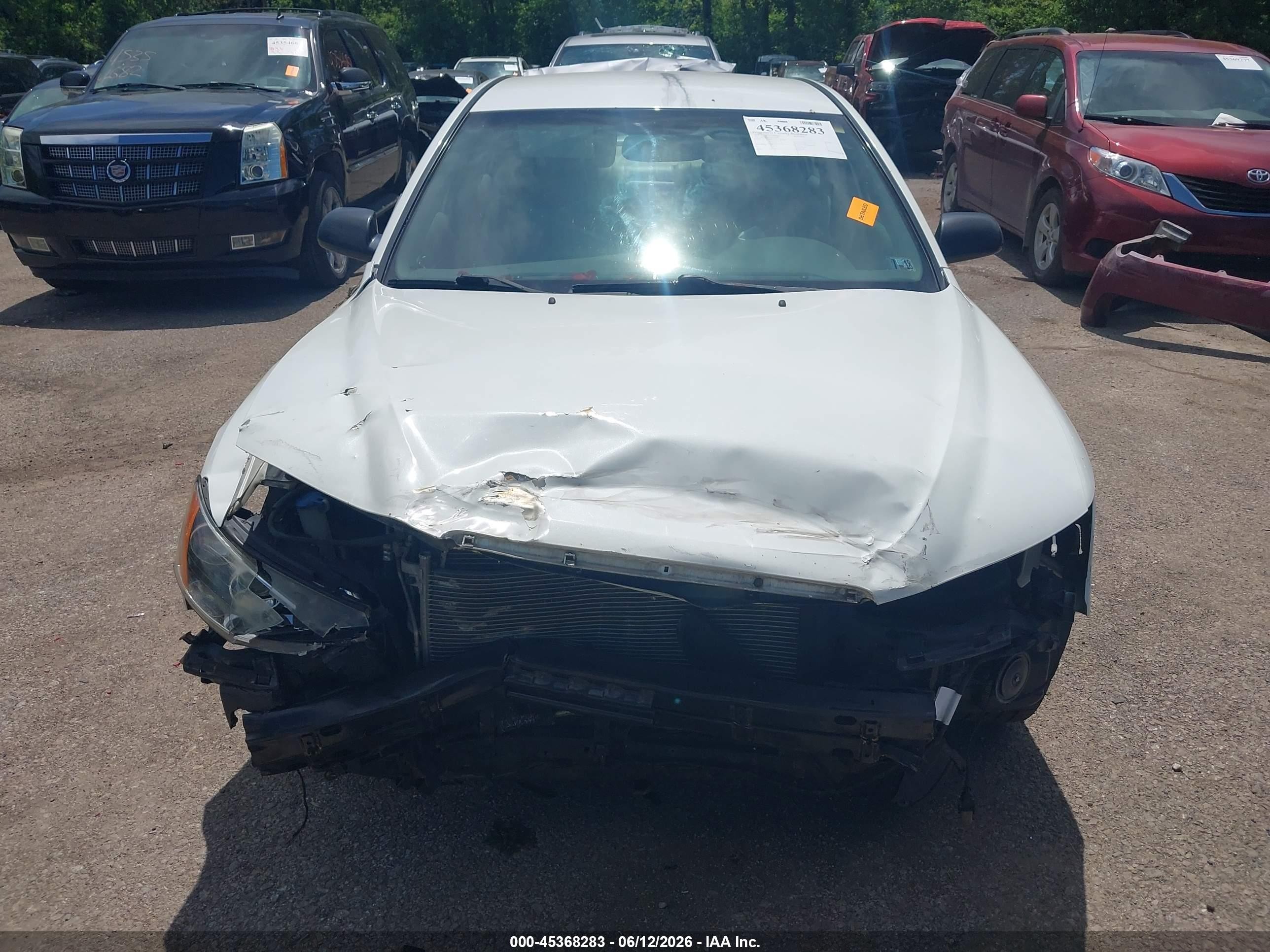 2006 Hyundai Sonata Gls V6/lx V6 White vin: 5NPEU46F36H137281