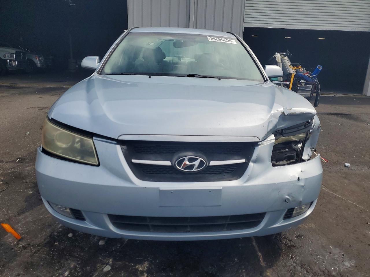 2007 Hyundai Sonata Se Silver vin: 5NPEU46F37H165213