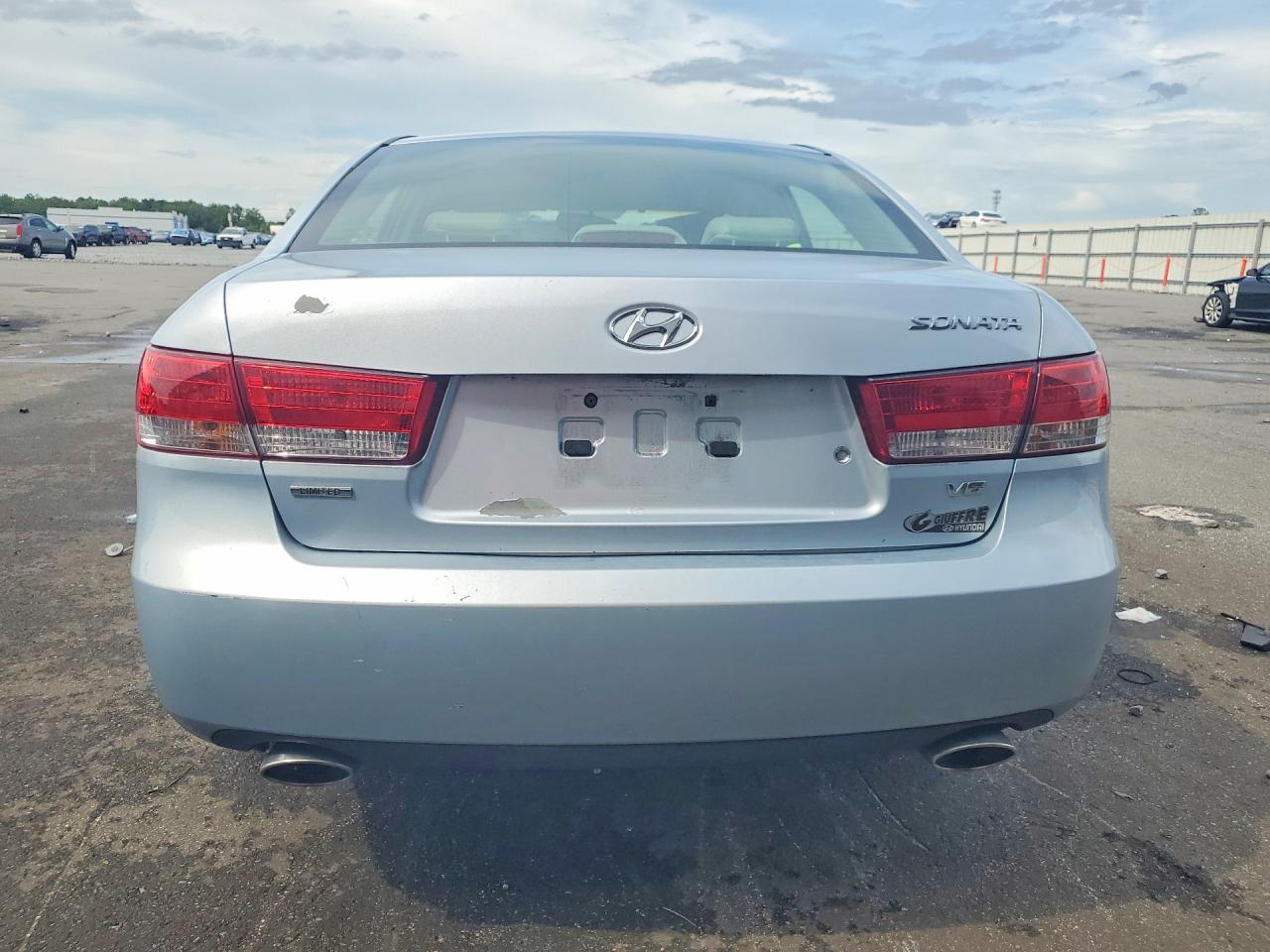 2007 Hyundai Sonata Se Silver vin: 5NPEU46F37H165213