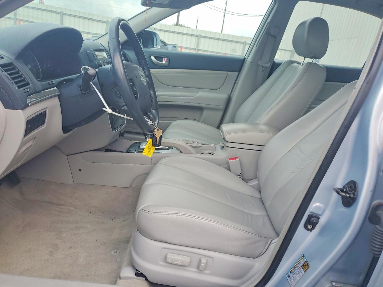 2007 Hyundai Sonata Se Silver vin: 5NPEU46F37H165213