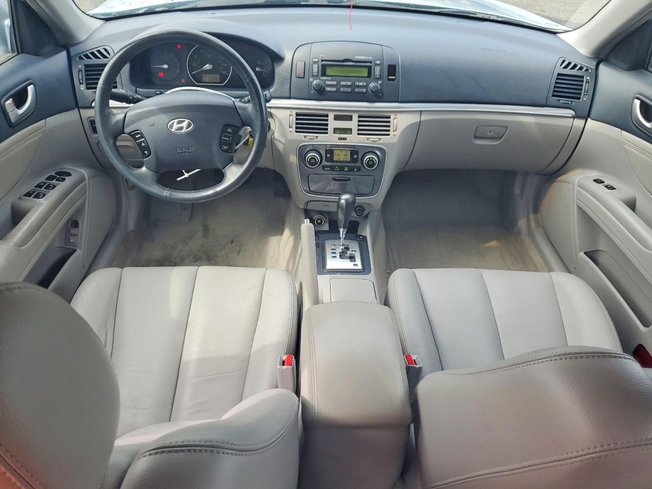 2007 Hyundai Sonata Se Silver vin: 5NPEU46F37H165213