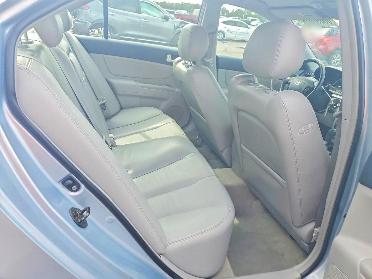 2007 Hyundai Sonata Se Silver vin: 5NPEU46F37H165213