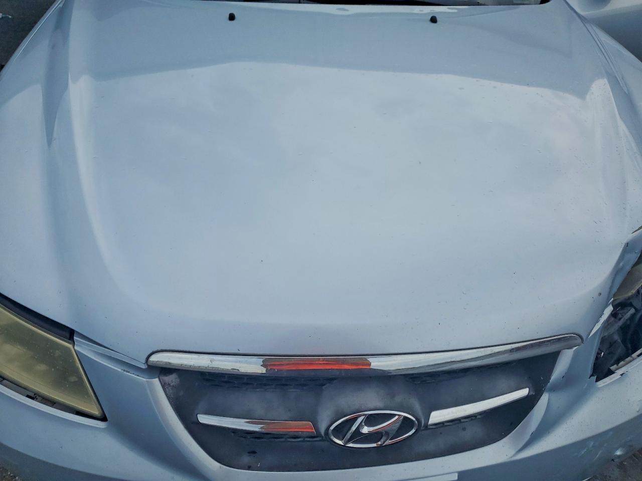 2007 Hyundai Sonata Se Silver vin: 5NPEU46F37H165213