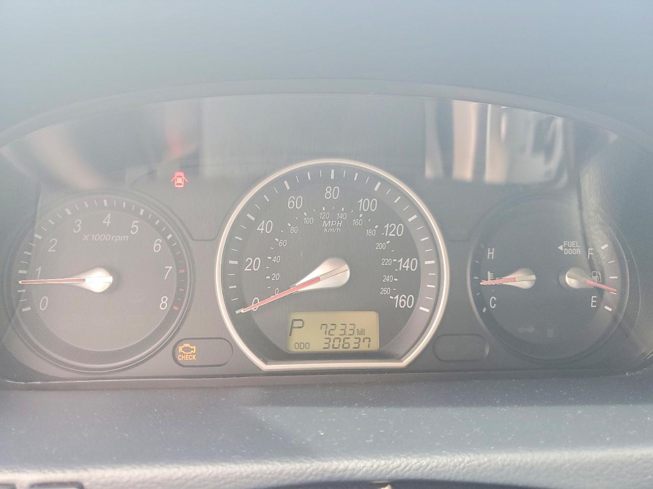 2007 Hyundai Sonata Se Silver vin: 5NPEU46F37H165213