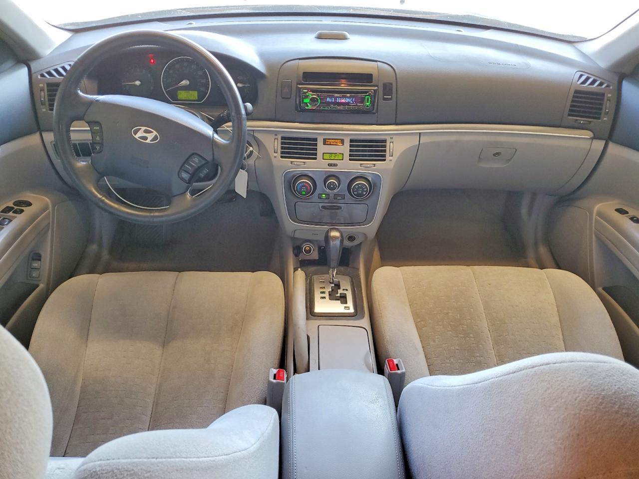 2007 Hyundai Sonata Se Black vin: 5NPEU46F37H206102