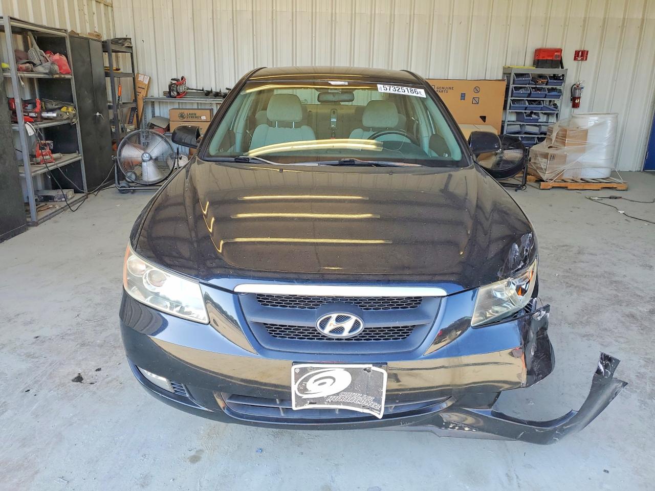 2007 Hyundai Sonata Se Black vin: 5NPEU46F37H206102