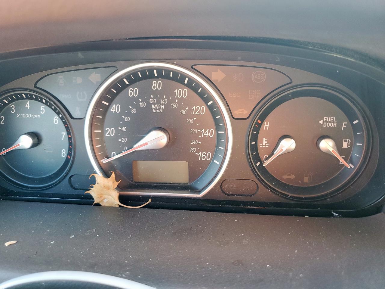 2007 Hyundai Sonata Se Maroon vin: 5NPEU46F37H215849