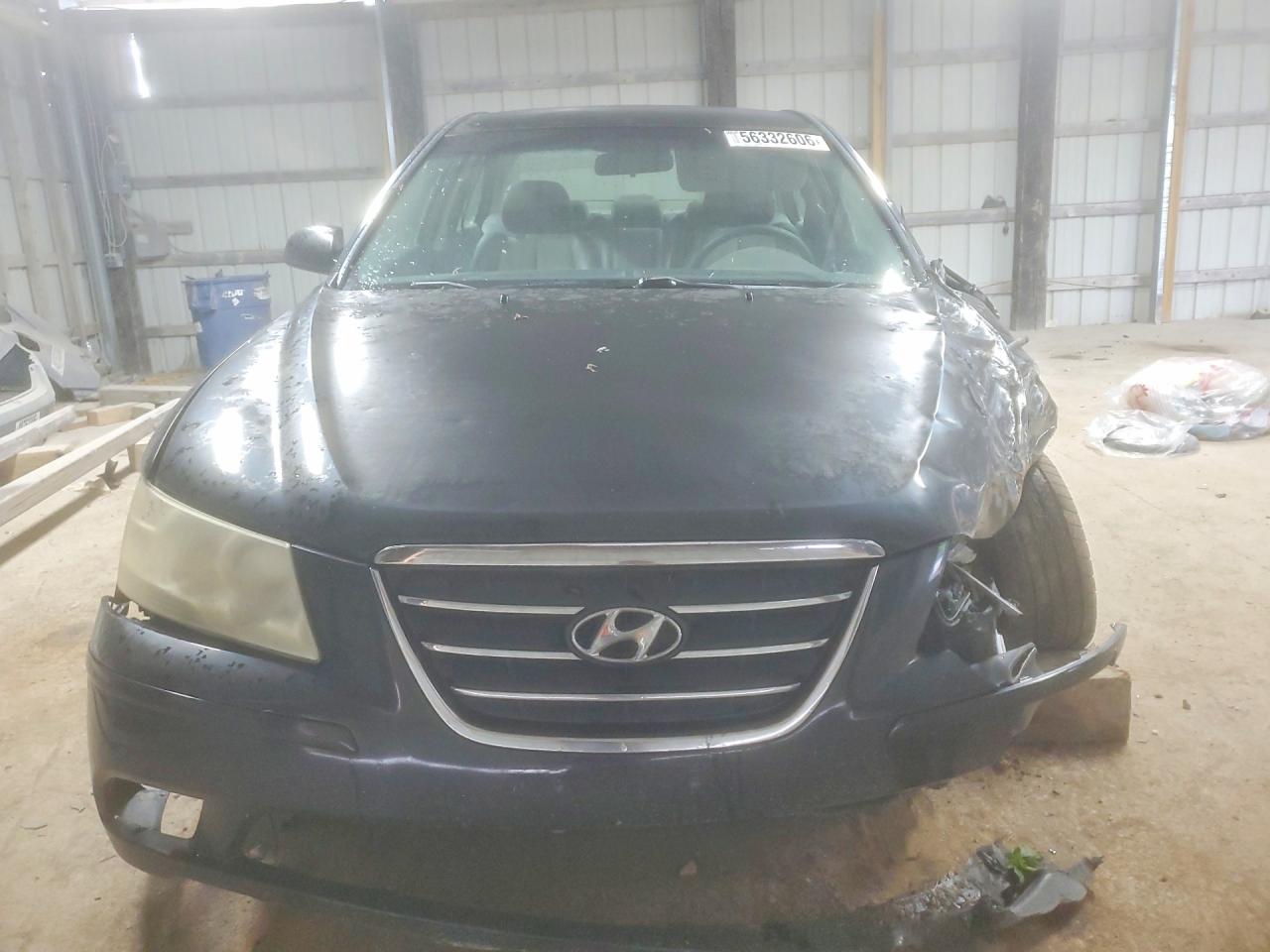 2009 Hyundai Sonata Se V6 Black vin: 5NPEU46F39H529388