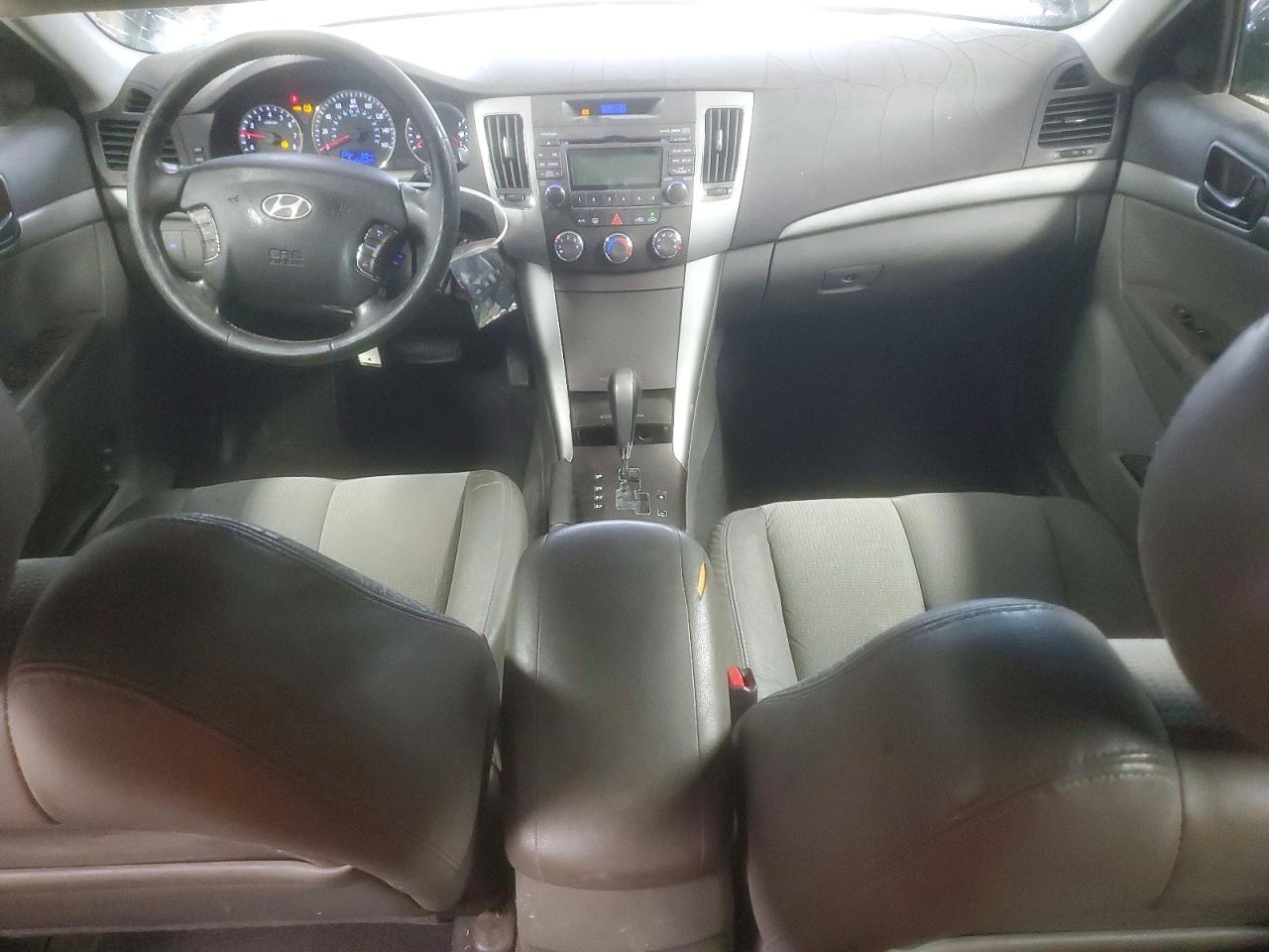2009 Hyundai Sonata Se V6 Black vin: 5NPEU46F39H529388