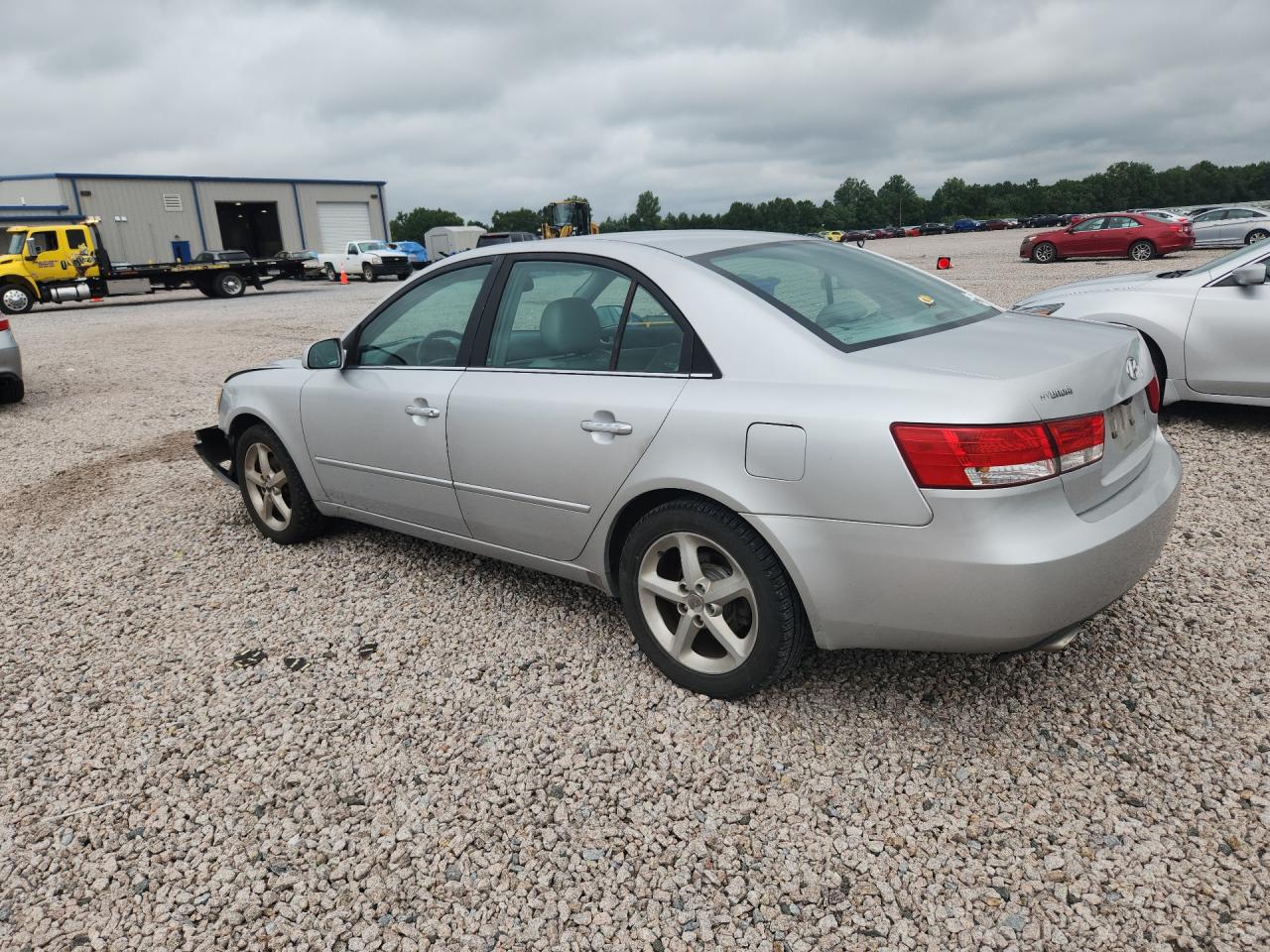 2006 Hyundai Sonata Gls Silver vin: 5NPEU46F46H000169