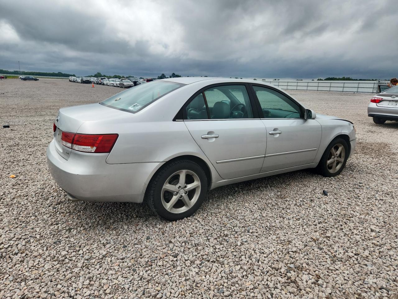 2006 Hyundai Sonata Gls Silver vin: 5NPEU46F46H000169