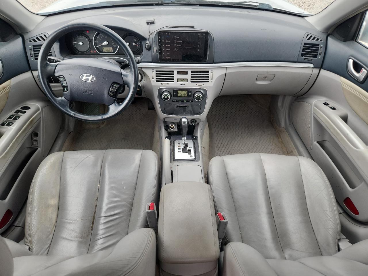 2006 Hyundai Sonata Gls Silver vin: 5NPEU46F46H000169