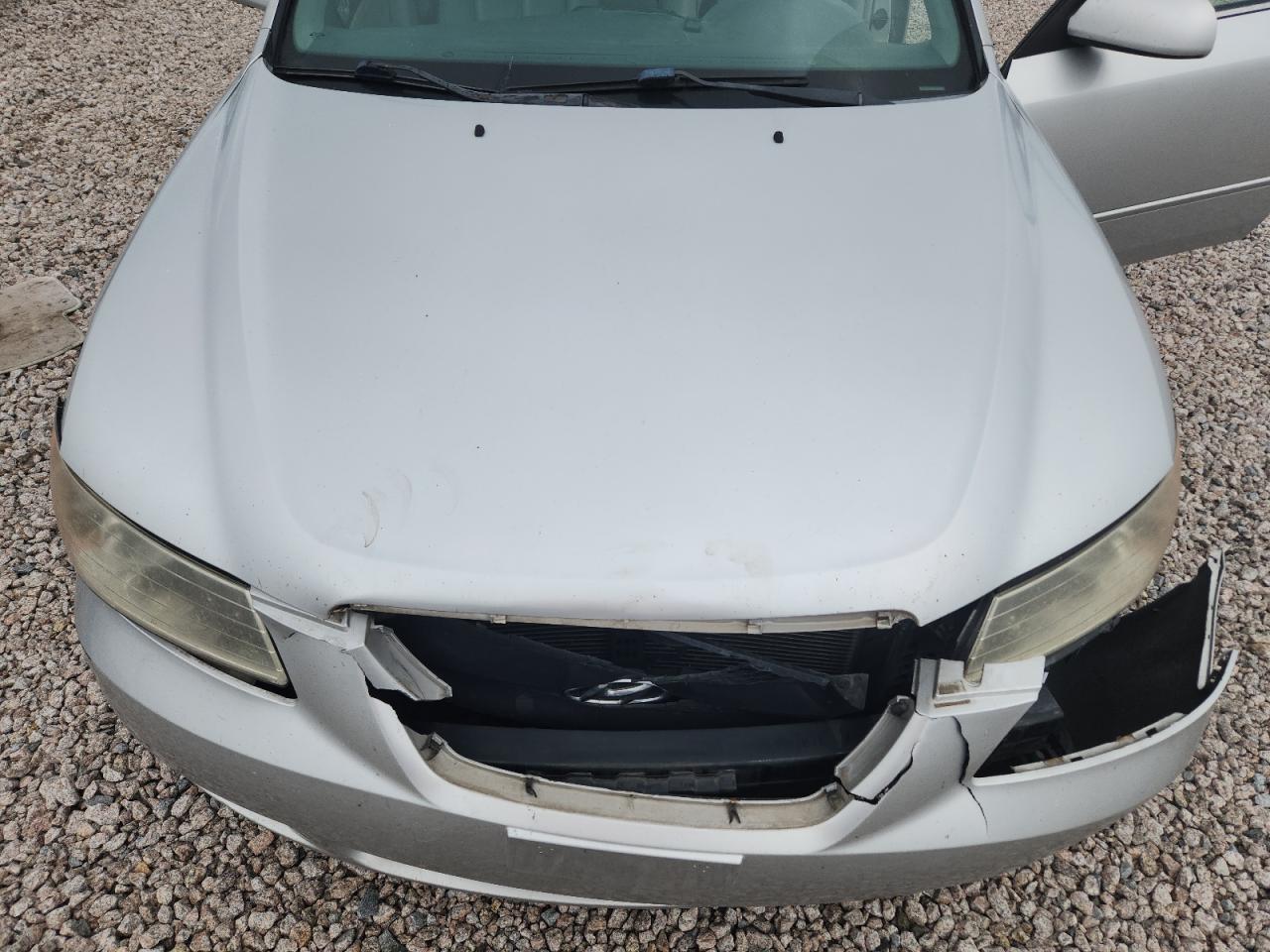 2006 Hyundai Sonata Gls Silver vin: 5NPEU46F46H000169