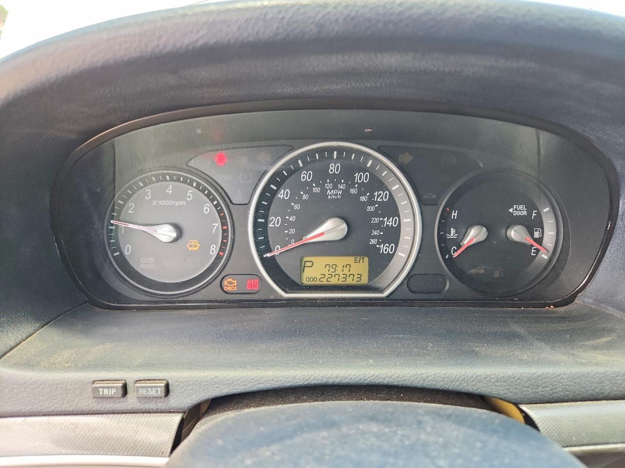 2006 Hyundai Sonata Gls V6 Silver vin: 5NPEU46F46H002391