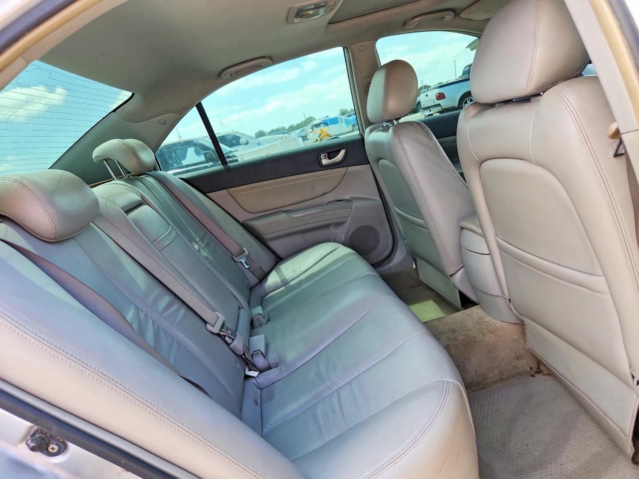 2006 Hyundai Sonata Gls V6 Silver vin: 5NPEU46F46H002391