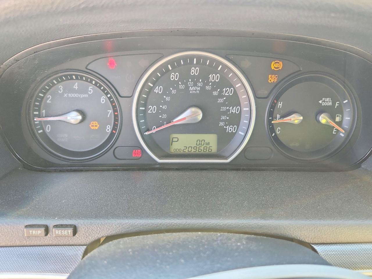 2006 Hyundai Sonata Gl Blue vin: 5NPEU46F46H007946