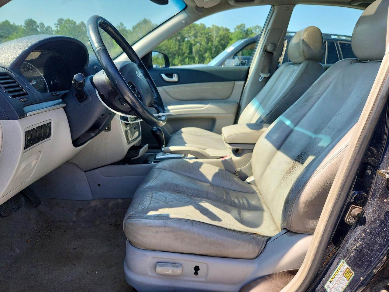 2006 Hyundai Sonata Gl Blue vin: 5NPEU46F46H007946