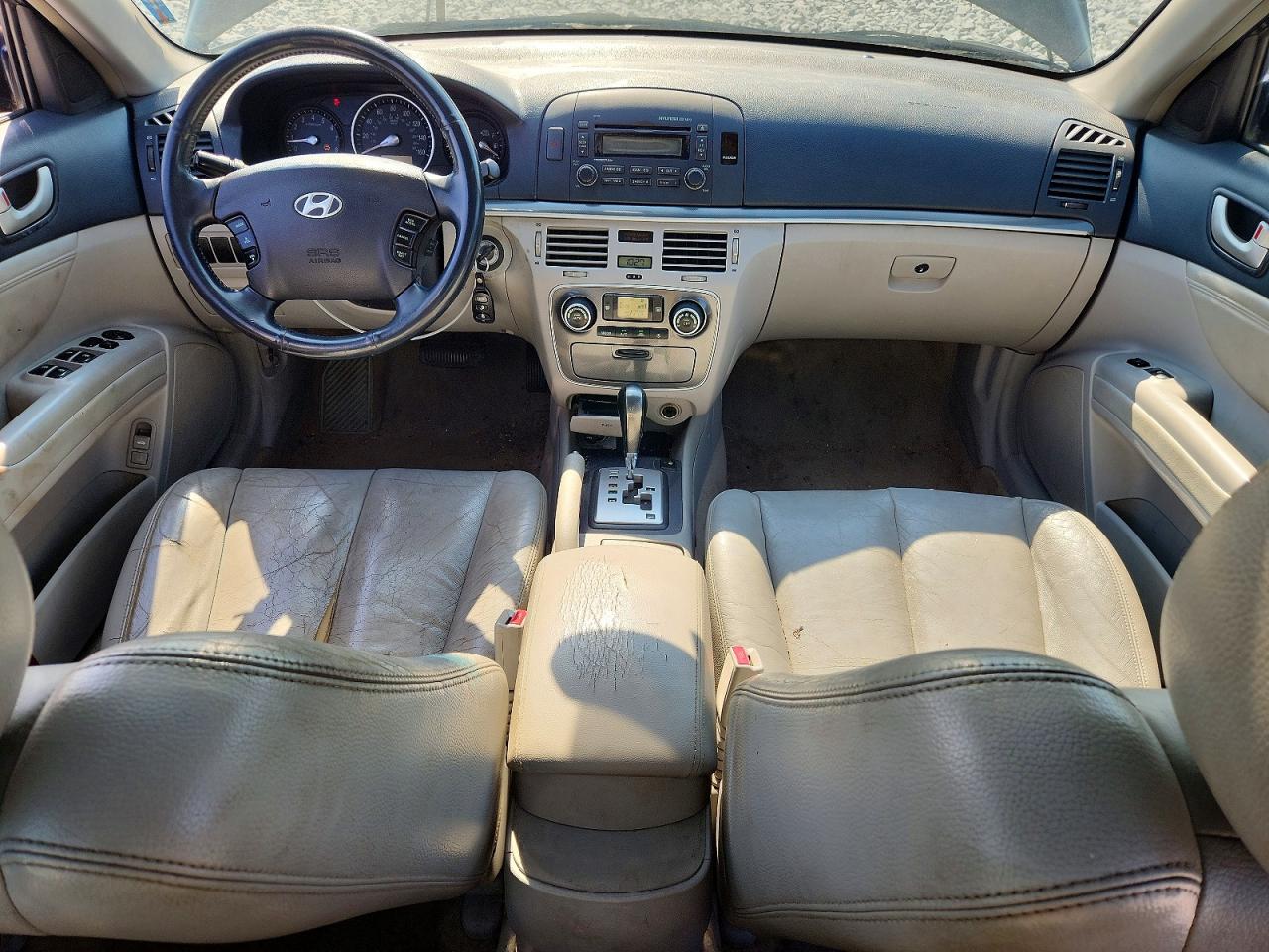 2006 Hyundai Sonata Gl Blue vin: 5NPEU46F46H007946