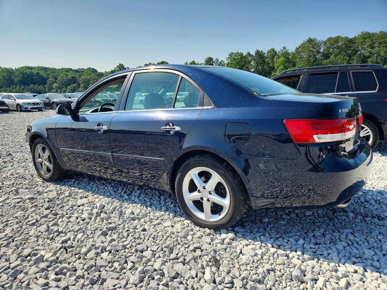2006 Hyundai Sonata Gl Blue vin: 5NPEU46F46H007946