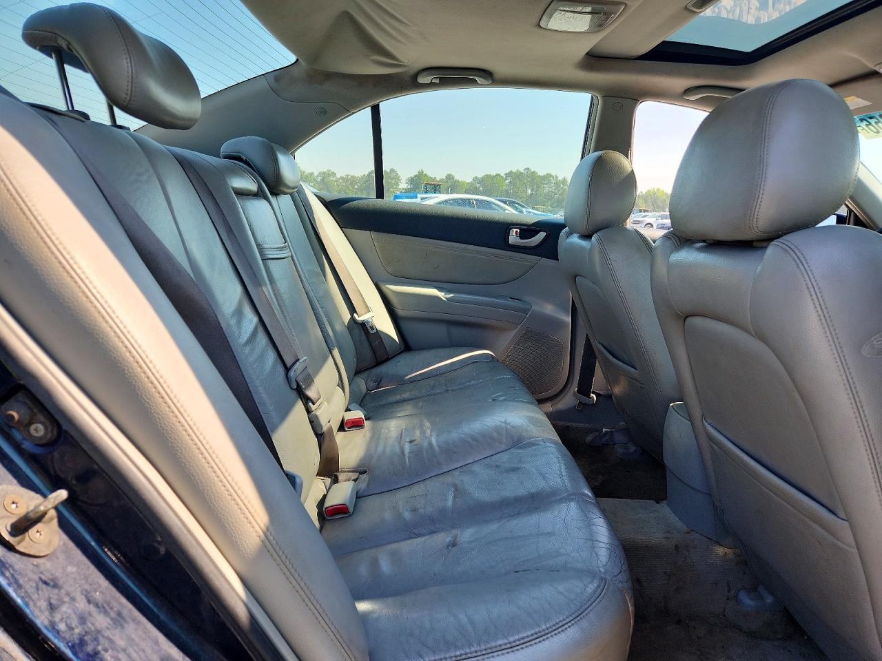 2006 Hyundai Sonata Gl Blue vin: 5NPEU46F46H007946