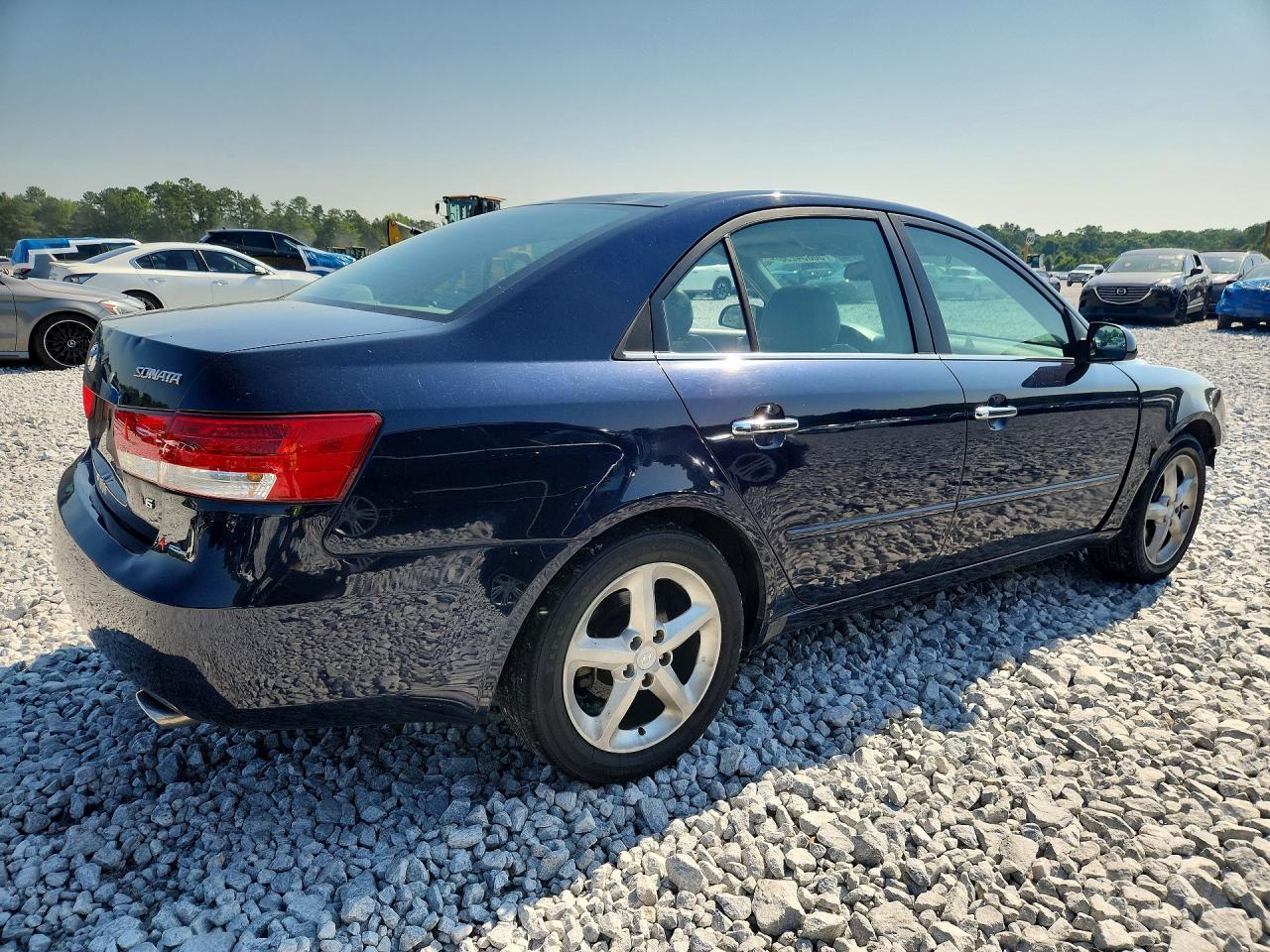 2006 Hyundai Sonata Gl Blue vin: 5NPEU46F46H007946