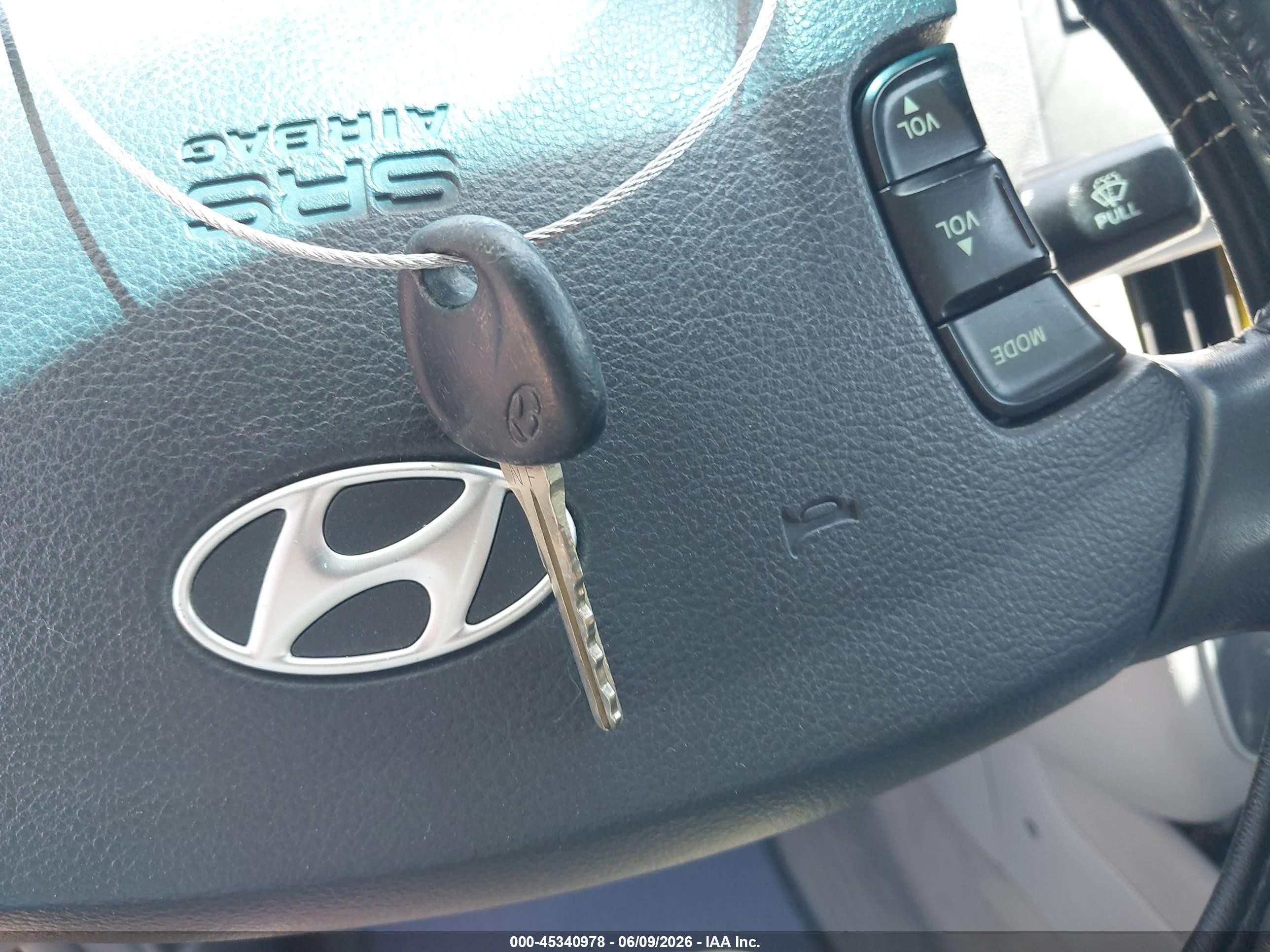2006 Hyundai Sonata Gls V6/lx V6 Dark Blue vin: 5NPEU46F46H009647