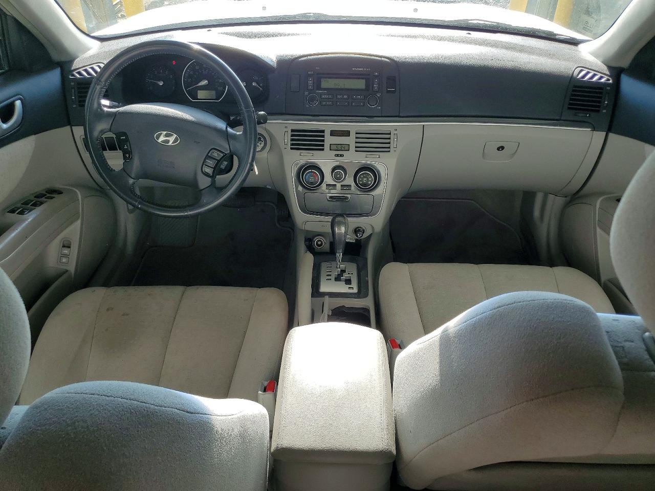 2006 Hyundai Sonata Gls V6 Silver vin: 5NPEU46F46H036301