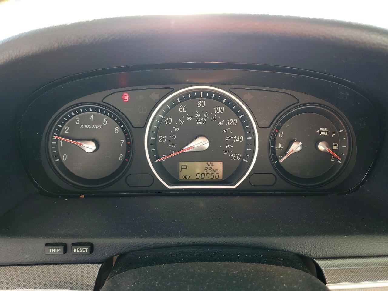 2006 Hyundai Sonata Gls V6 Silver vin: 5NPEU46F46H036301