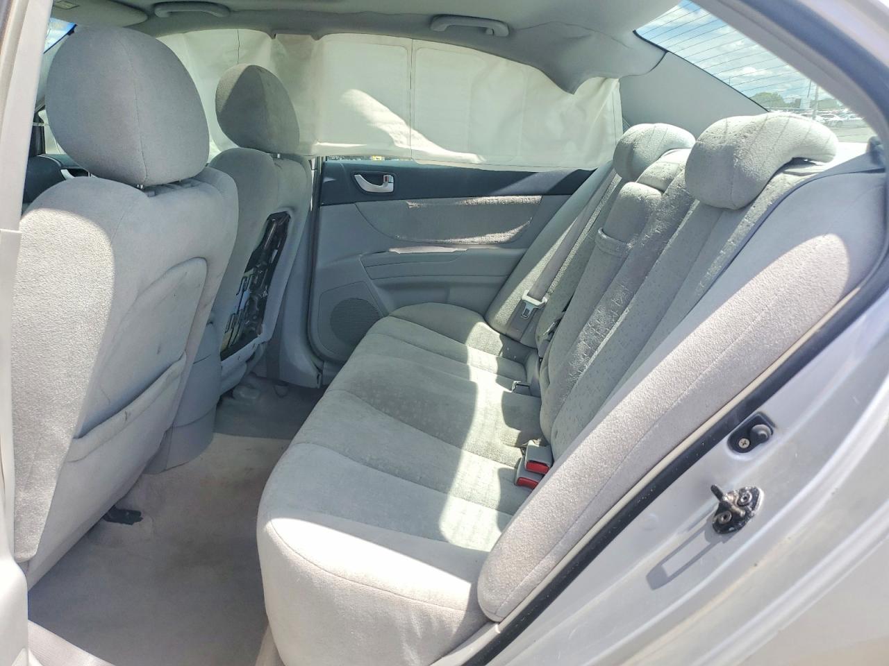 2006 Hyundai Sonata Gls V6 Silver vin: 5NPEU46F46H046441