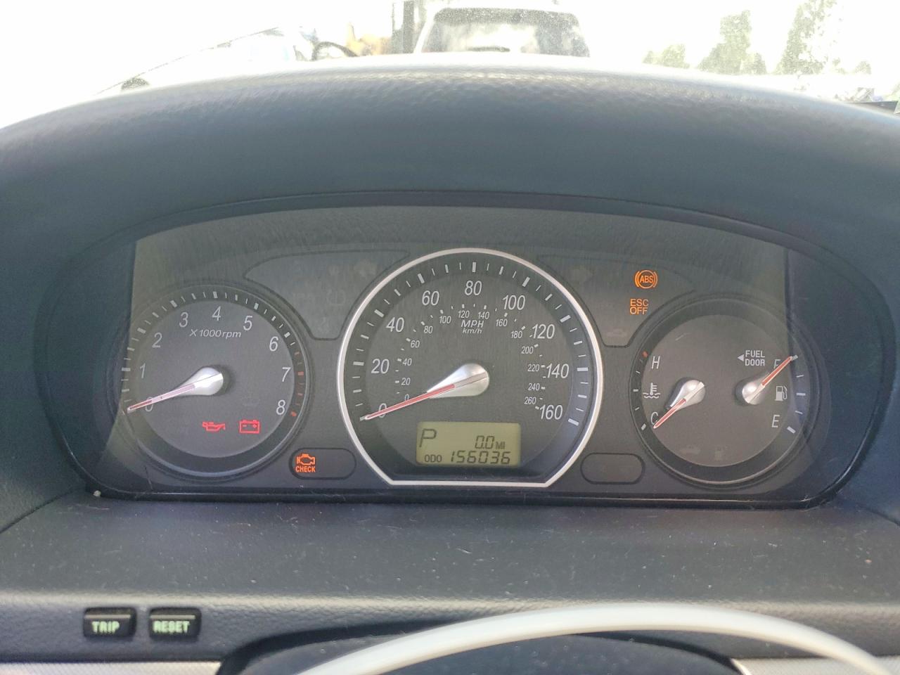 2006 Hyundai Sonata Gls V6 Silver vin: 5NPEU46F46H046441