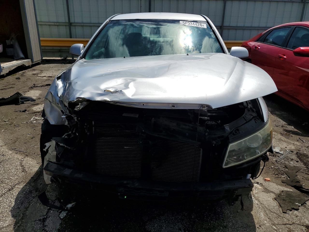 2006 Hyundai Sonata Gls V6 Silver vin: 5NPEU46F46H072375
