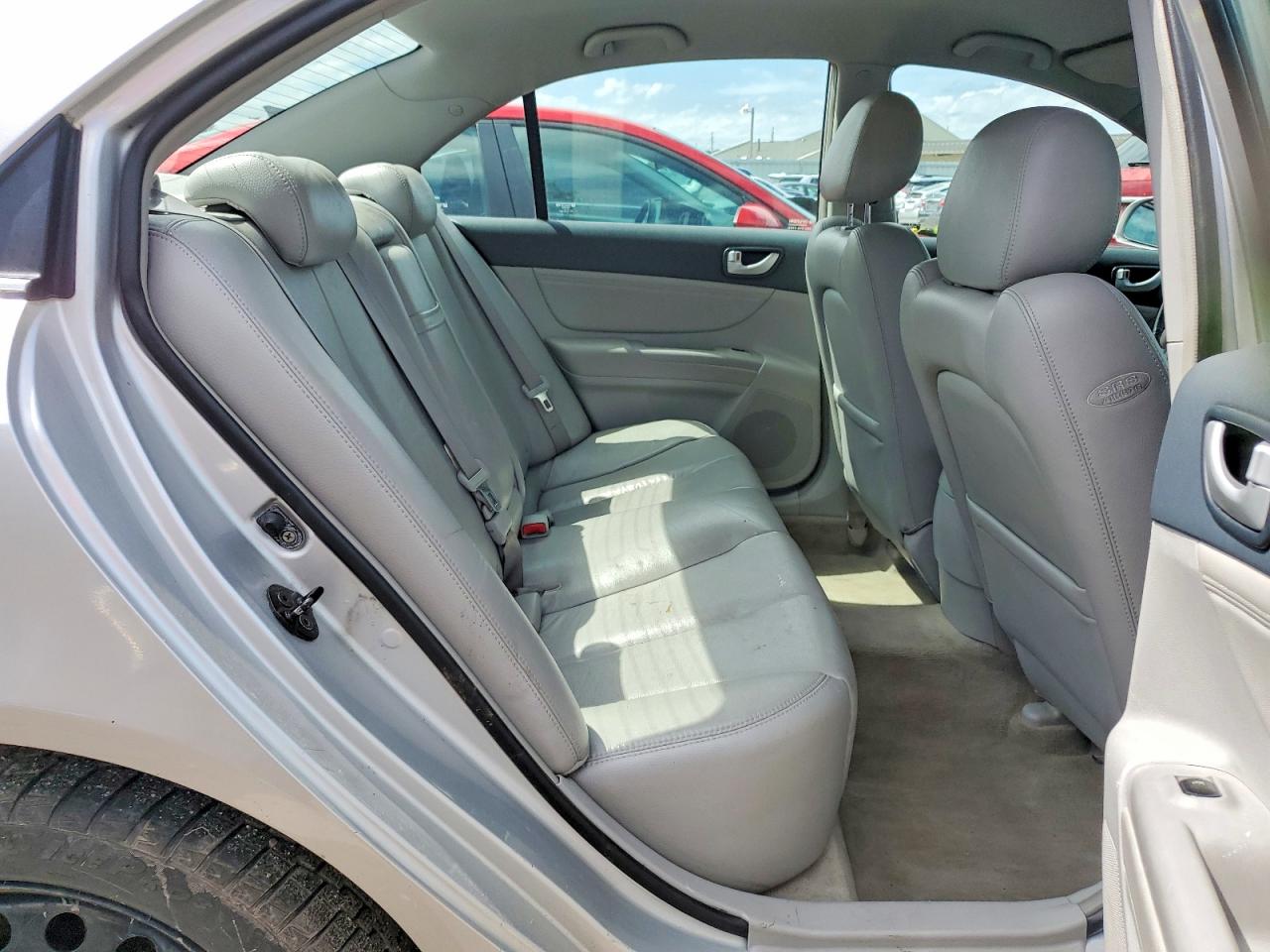 2006 Hyundai Sonata Gls V6 Silver vin: 5NPEU46F46H072375