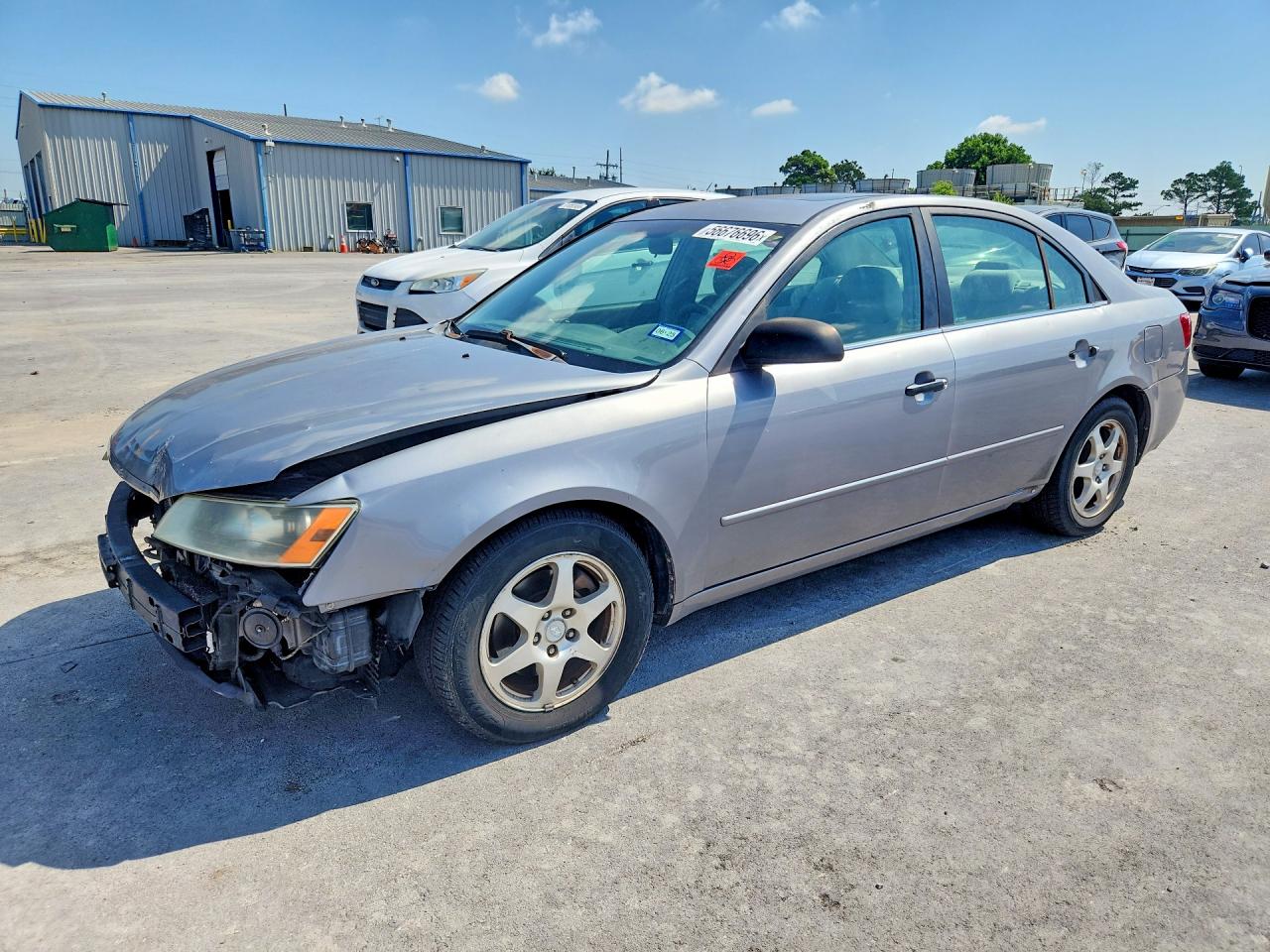 2006 Hyundai Sonata Gls/lx Gray vin: 5NPEU46F46H098037