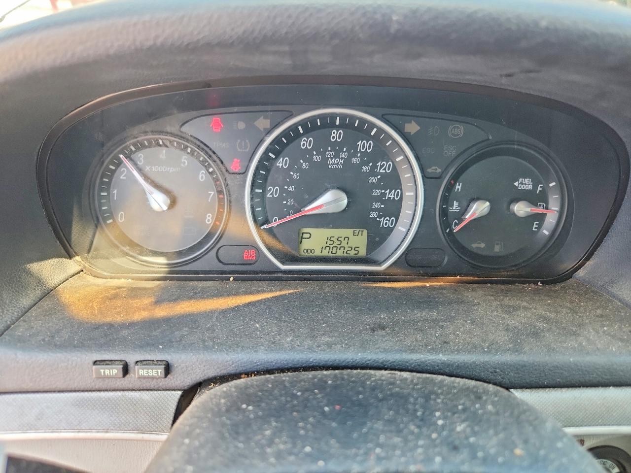 2006 Hyundai Sonata Gls/lx Gray vin: 5NPEU46F46H098037
