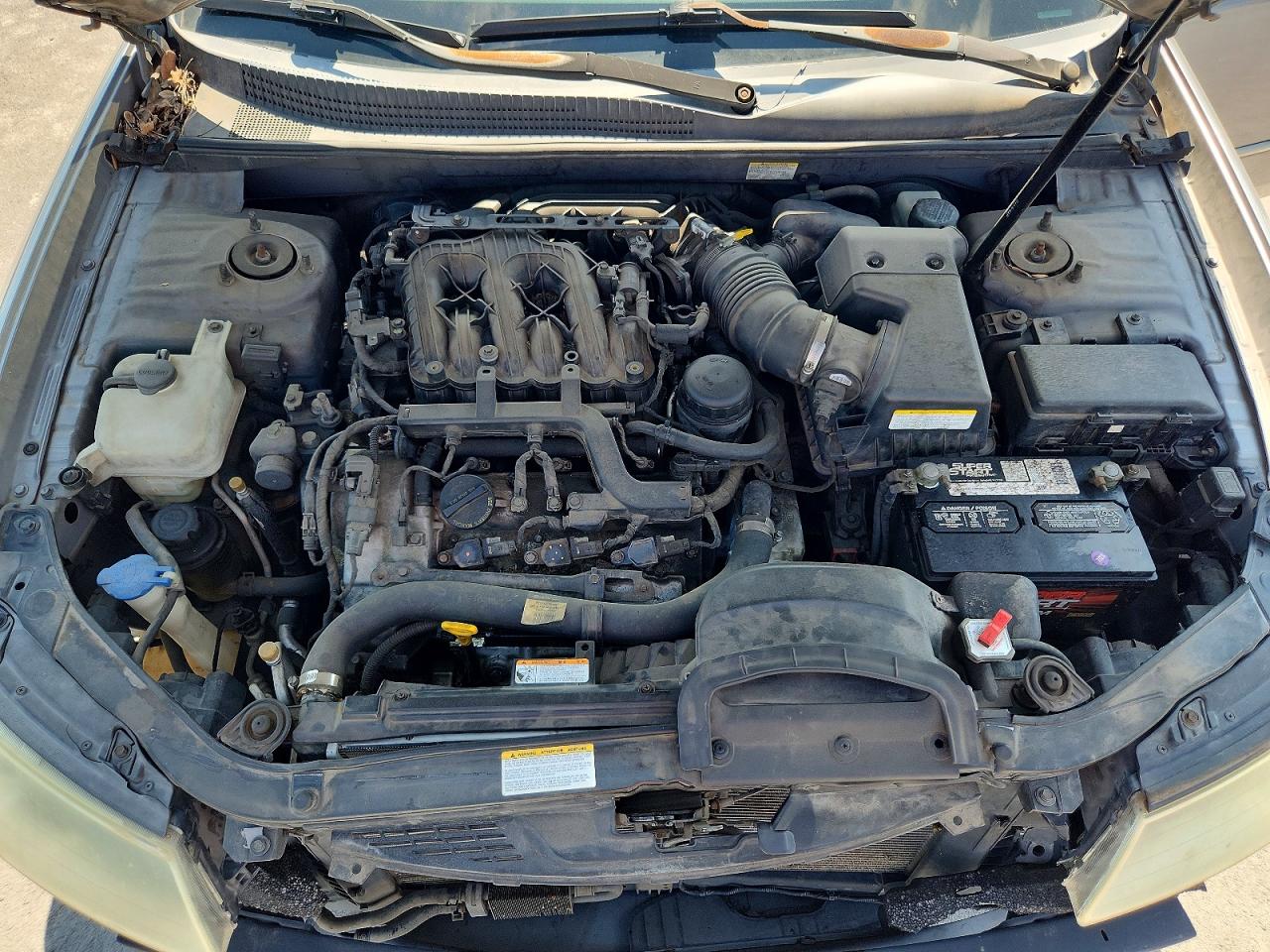 2006 Hyundai Sonata Gls/lx Gray vin: 5NPEU46F46H098037