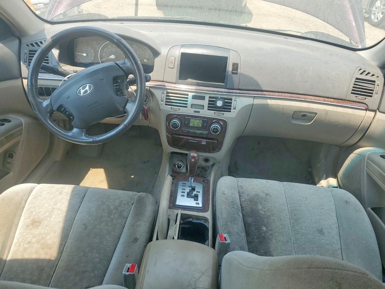 2006 Hyundai Sonata Gls V6 Purple vin: 5NPEU46F46H106511
