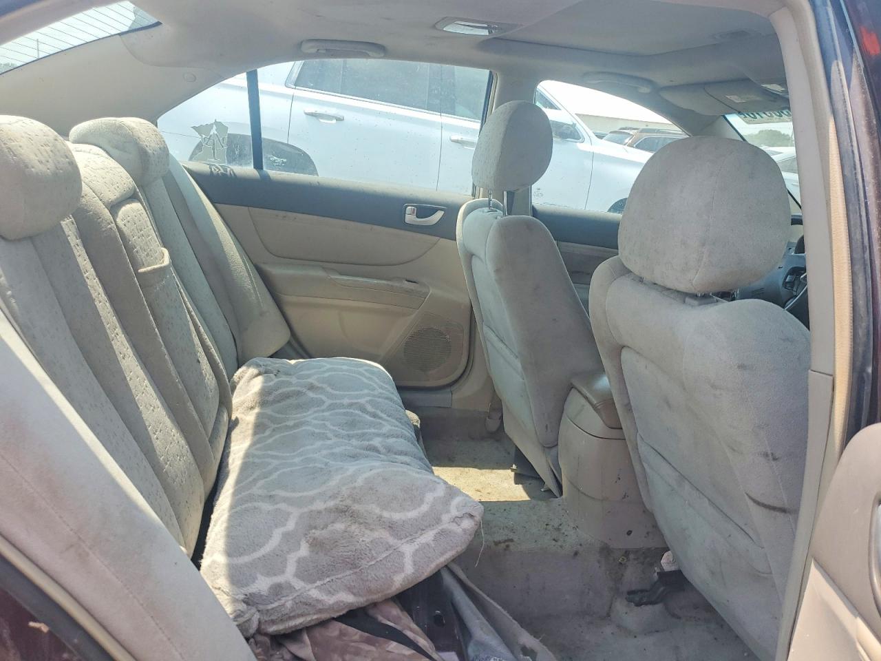 2006 Hyundai Sonata Gls V6 Purple vin: 5NPEU46F46H106511