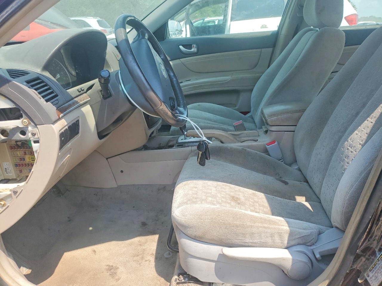 2006 Hyundai Sonata Gls V6 Purple vin: 5NPEU46F46H106511