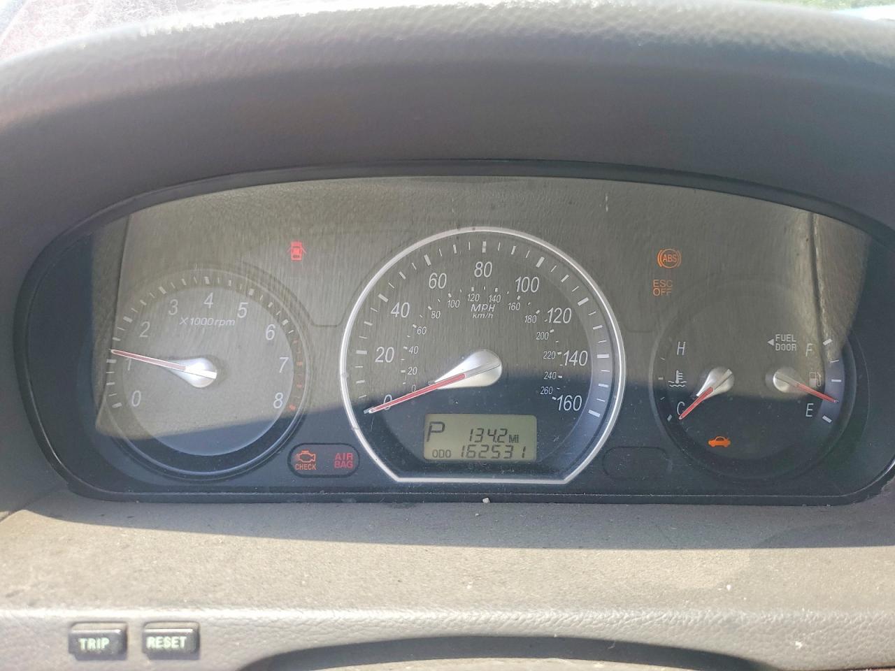 2006 Hyundai Sonata Gls V6 Purple vin: 5NPEU46F46H106511