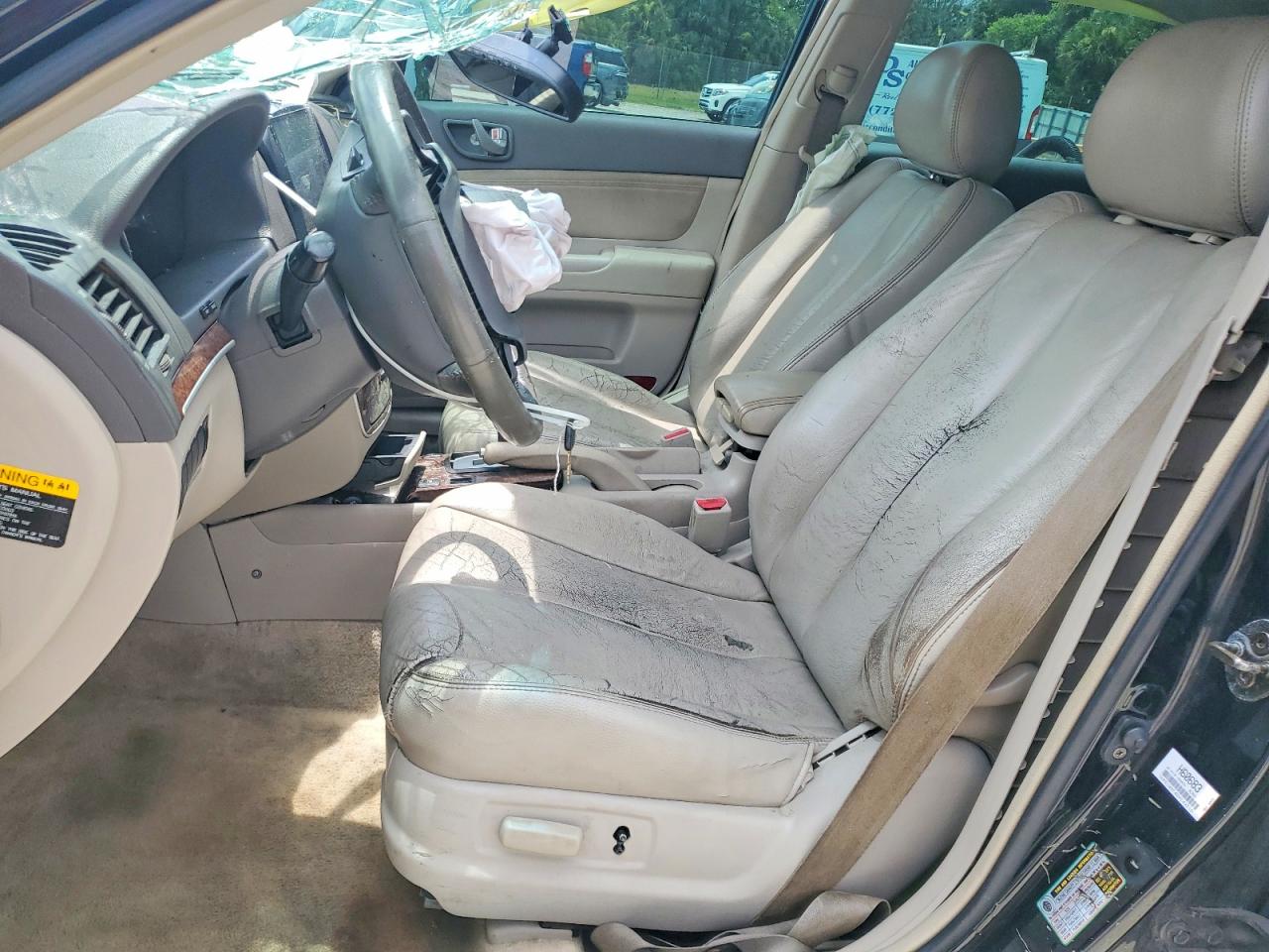 2006 Hyundai Sonata Gls V6 Черный vin: 5NPEU46F46H144210