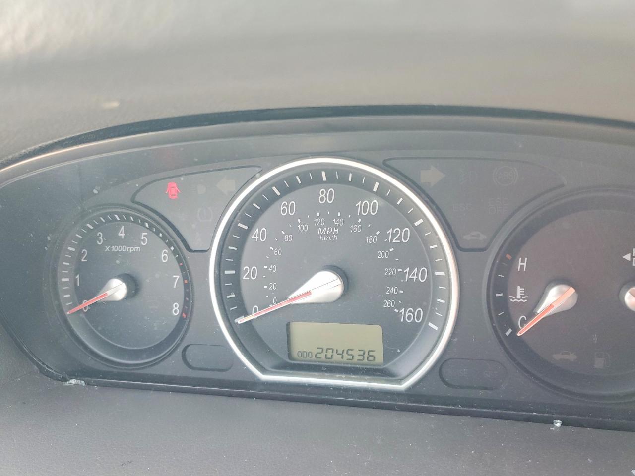 2006 Hyundai Sonata Gls V6 Черный vin: 5NPEU46F46H144210