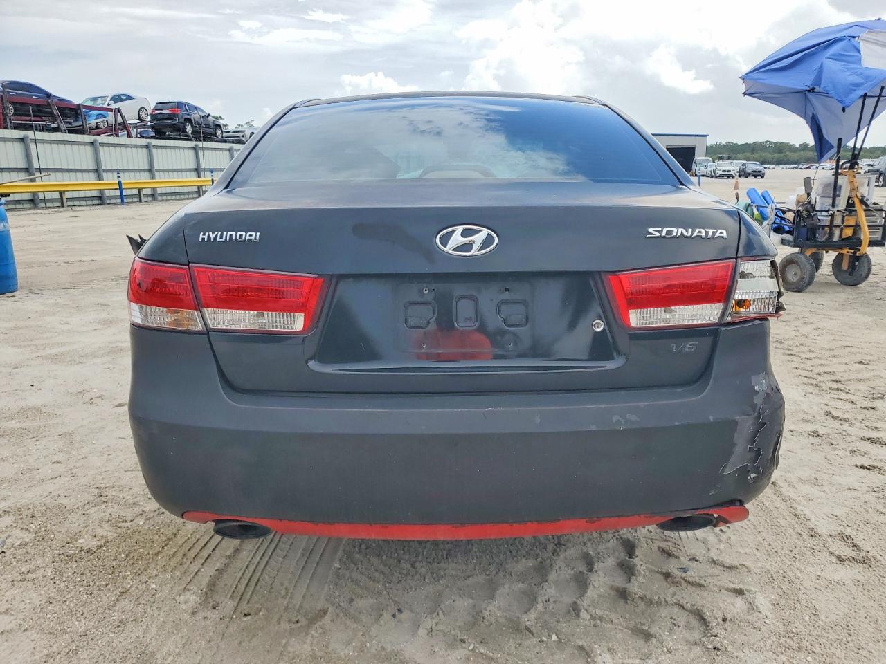 2006 Hyundai Sonata Gls V6 Черный vin: 5NPEU46F46H144210