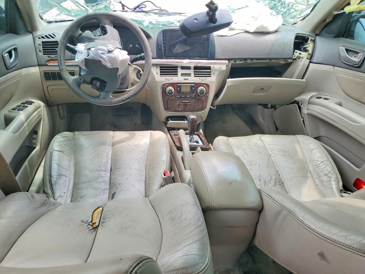 2006 Hyundai Sonata Gls V6 Черный vin: 5NPEU46F46H144210