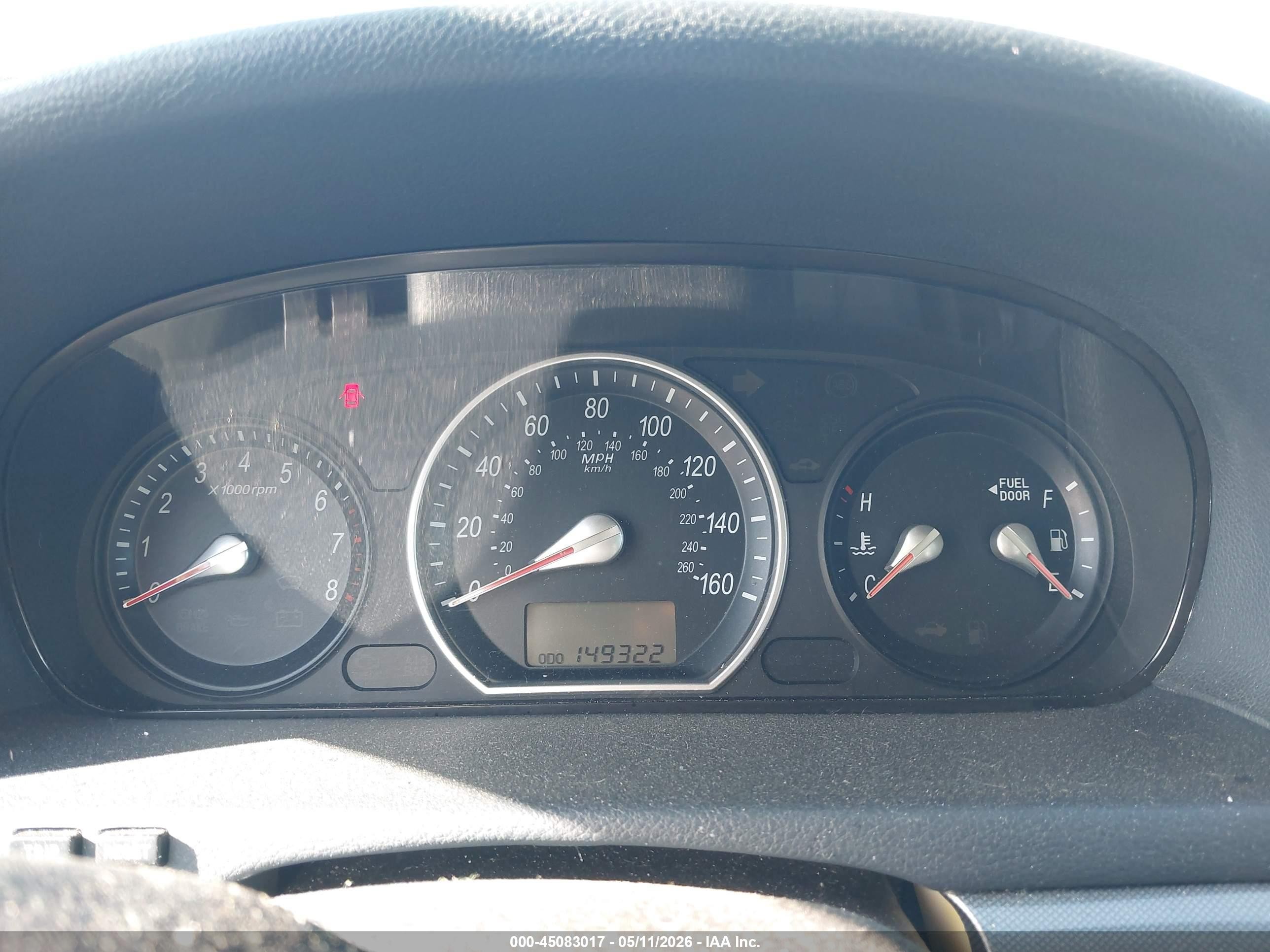 2007 Hyundai Sonata Limited/se V6 Blue vin: 5NPEU46F47H158190