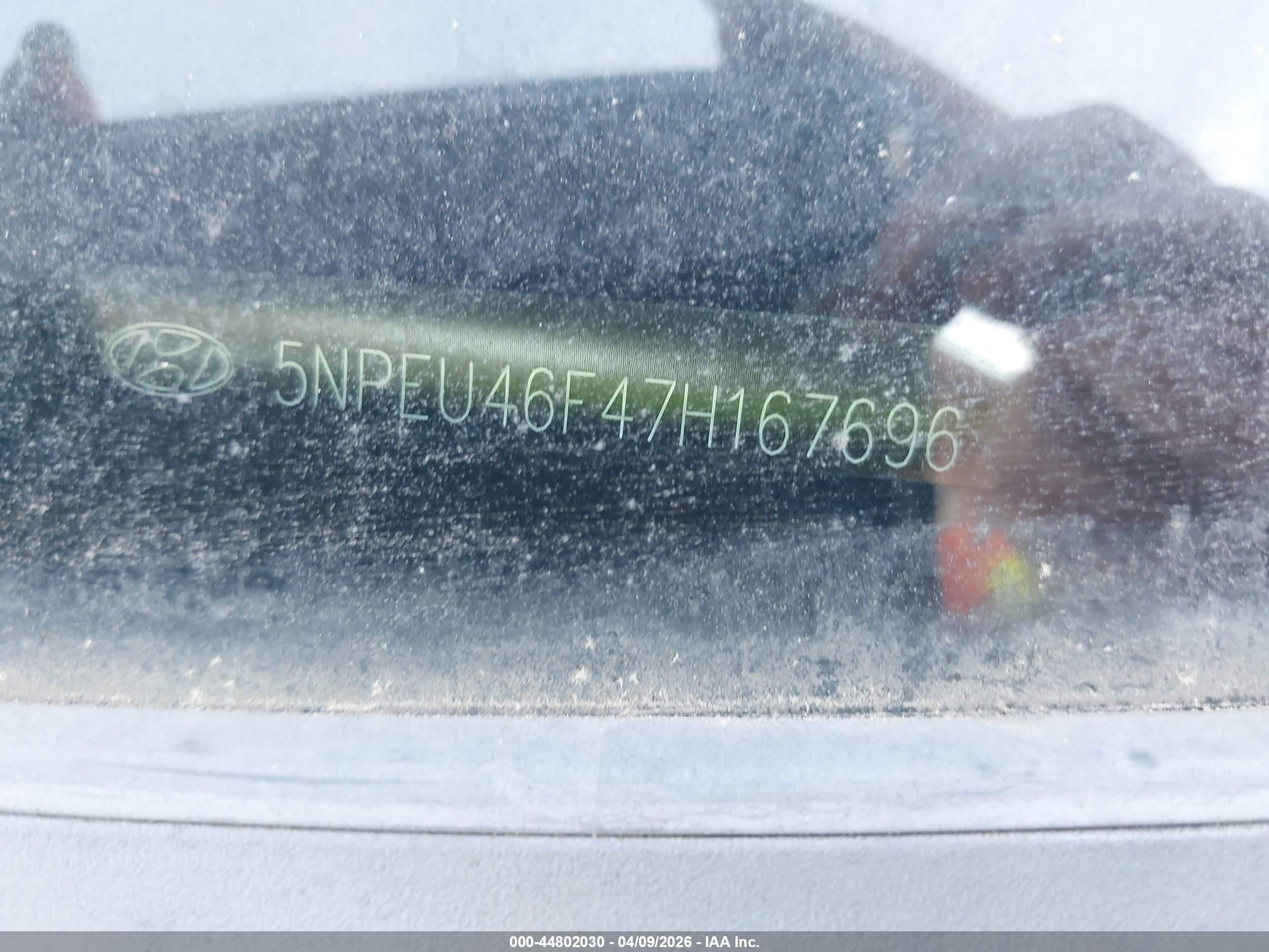 2007 Hyundai Sonata Limited/se V6 White vin: 5NPEU46F47H167696